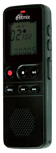 Диктофон Ritmix RR-810 8Gb (фото modal 2)