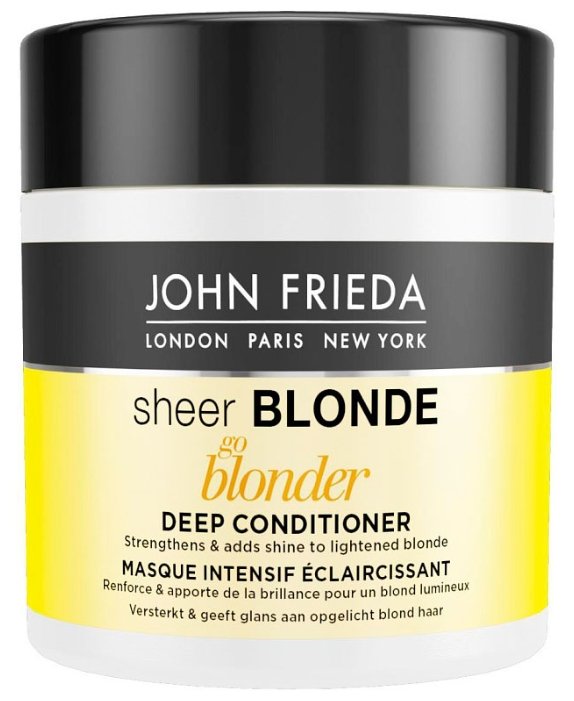John Frieda Sheer Blonde Маска для светлых волос (фото modal 1)