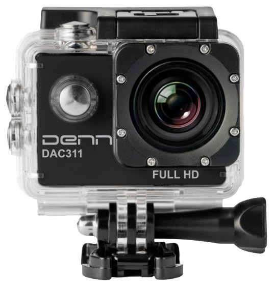 Экшн-камера DENN DAC311 (фото modal 3)