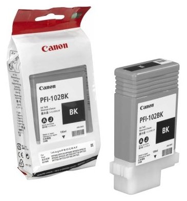 Картридж Canon PFI-102BK (0895B001) (фото modal 2)