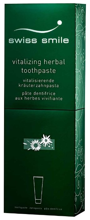 Зубная паста Curaprox Swiss Smile Витаминно-травяная Ночь (фото modal 1)