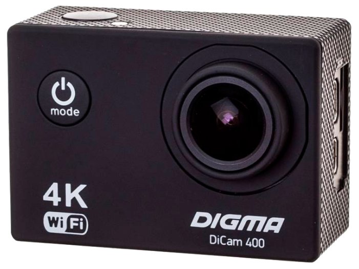 Экшн-камера Digma DiCam 400 (фото modal 7)