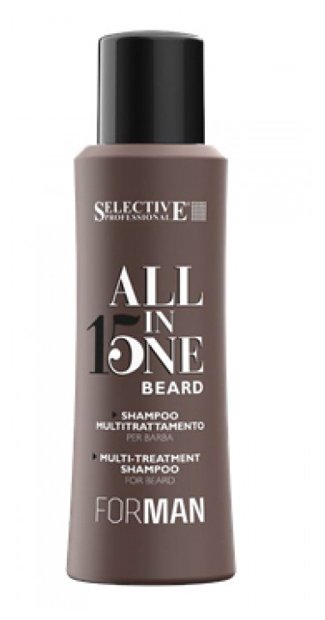 Selective Professional Шампунь для бороды All In One Beard (фото modal 1)