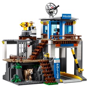 Конструктор LEGO City 60174 Полицейский участок в горах (фото modal nav 4)