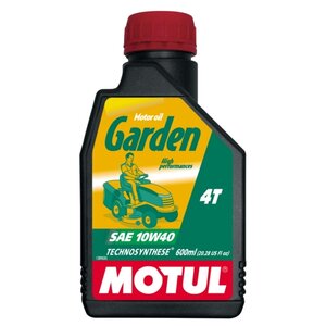 Масло для садовой техники Motul Garden 4T 10W40 0.6 л (фото modal nav 1)