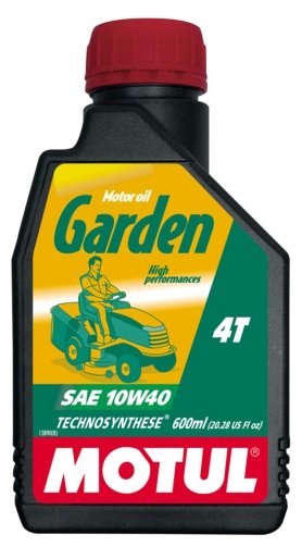 Масло для садовой техники Motul Garden 4T 10W40 0.6 л (фото modal 1)