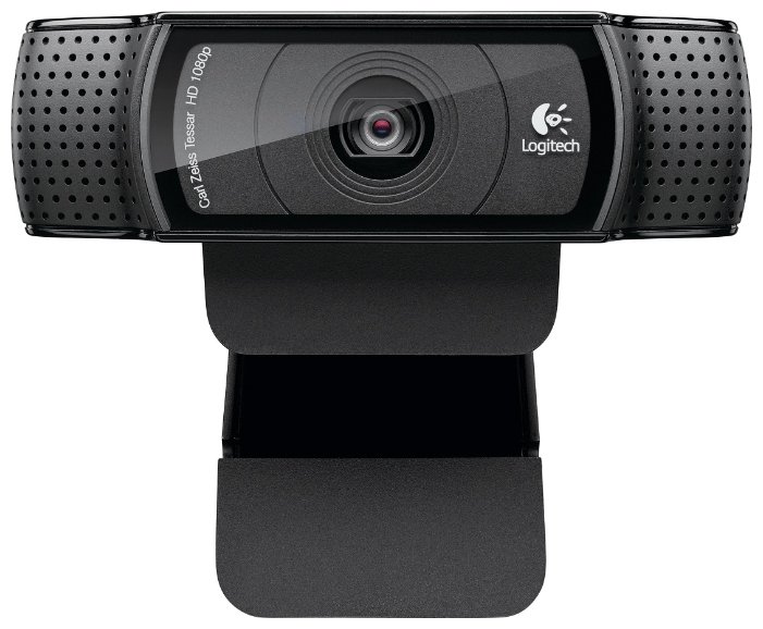 Веб-камера Logitech HD Pro Webcam C920 (фото modal 2)
