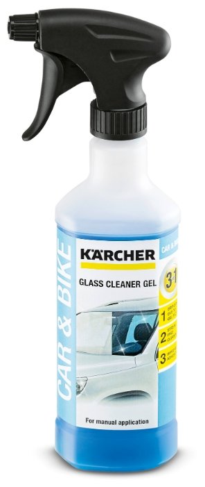 Гель KARCHER для очистки стекол 3 в 1 (фото modal 1)