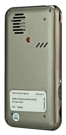 Проектор Everycom S6 plus (фото modal 5)
