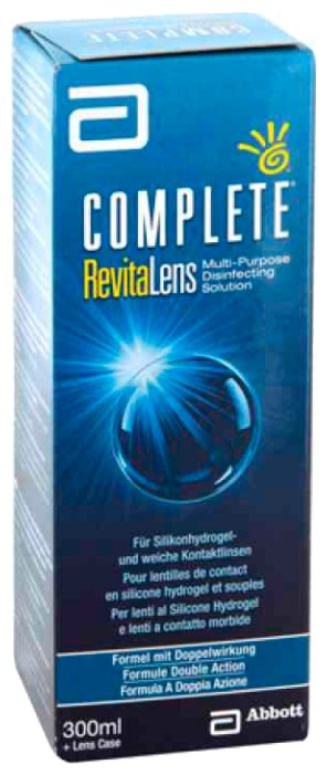 Раствор Abbott Medical Optics Complete RevitaLens (фото modal 5)