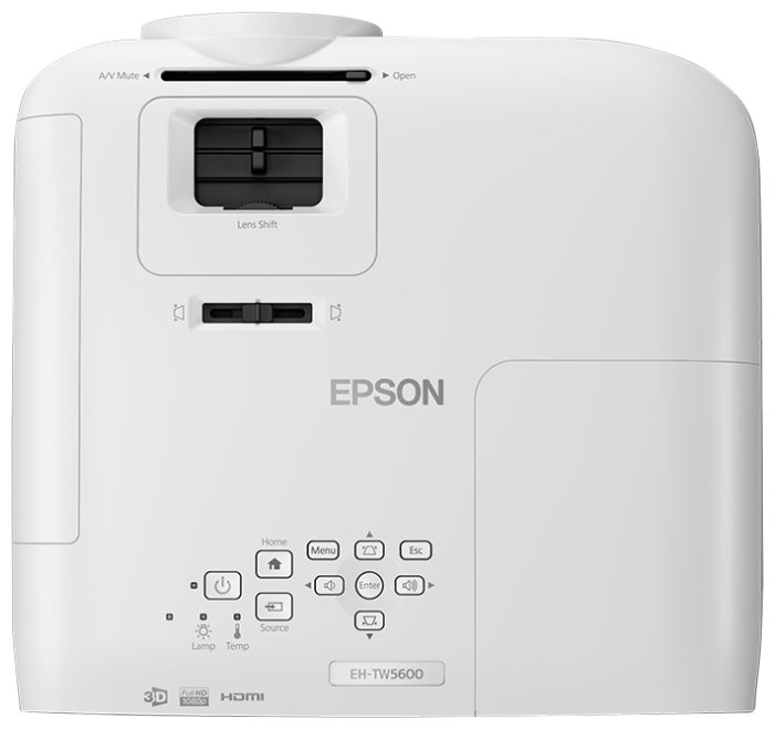 Проектор Epson EH-TW5600 (фото modal 2)