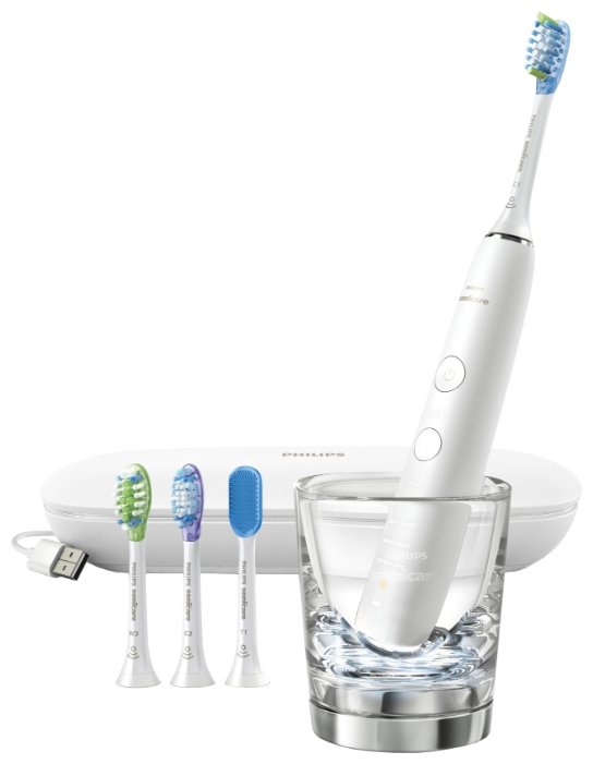 Электрическая зубная щетка Philips Sonicare DiamondClean Smart HX9924/07 (фото modal 3)