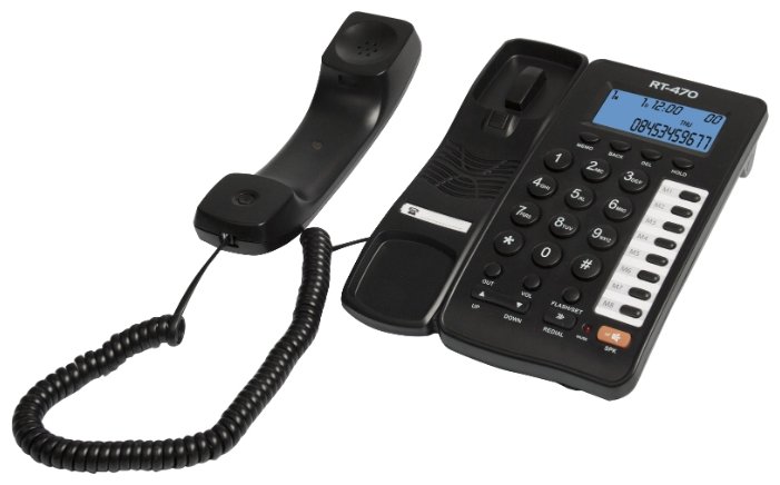 Телефон Ritmix RT-470 (фото modal 3)