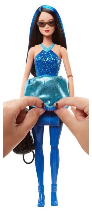 Кукла Barbie Барби и команда шпионов Секретный агент Рене, 29 см, DHF08 (фото modal 6)