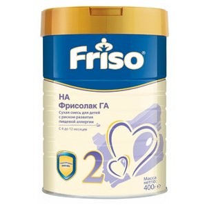 Смесь Friso Friso HA 2 (с 6 до 12 месяцев) 400 г (фото modal nav 1)