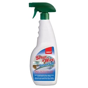Универсальное чистящее средство Spray & Wipe Universal Sano (фото modal nav 1)