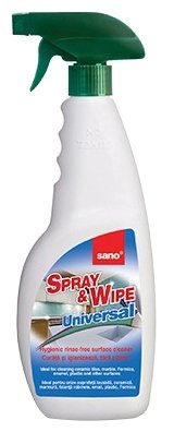 Универсальное чистящее средство Spray & Wipe Universal Sano (фото modal 1)