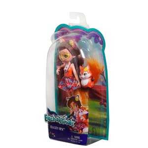 Кукла Enchantimals Фелисити Лис с любимой зверюшкой, 15 см, DVH89 (фото modal nav 10)