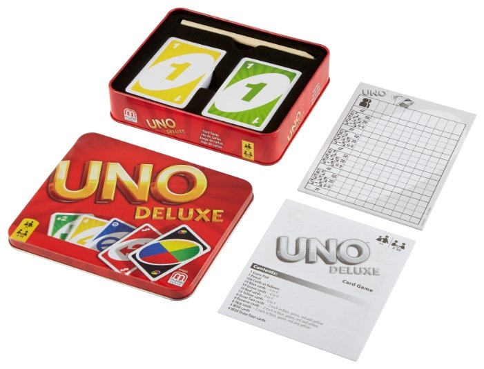 Настольная игра Mattel Uno Делюкс K0888 (фото modal 3)