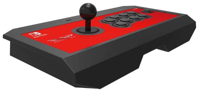 Геймпад HORI Real Arcade Pro V Hayabusa for Nintendo Switch (фото modal 3)