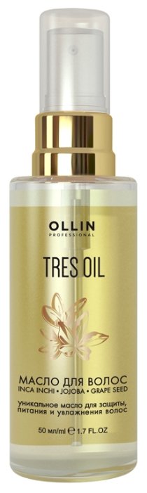 OLLIN Professional Tres Oil Масло для волос (фото modal 2)