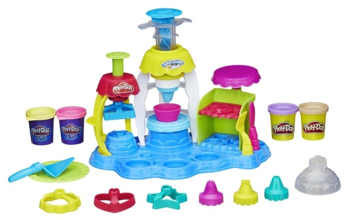 Масса для лепки Play-Doh Фабрика пирожных (A0318) (фото modal 2)