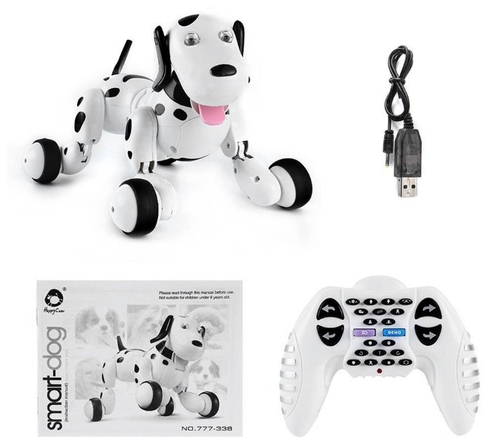 Интерактивная игрушка робот Happy Cow Smart Dog (фото modal 2)