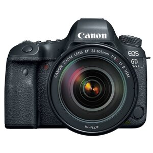 Зеркальный фотоаппарат Canon EOS 6D Mark II Kit (фото modal nav 6)