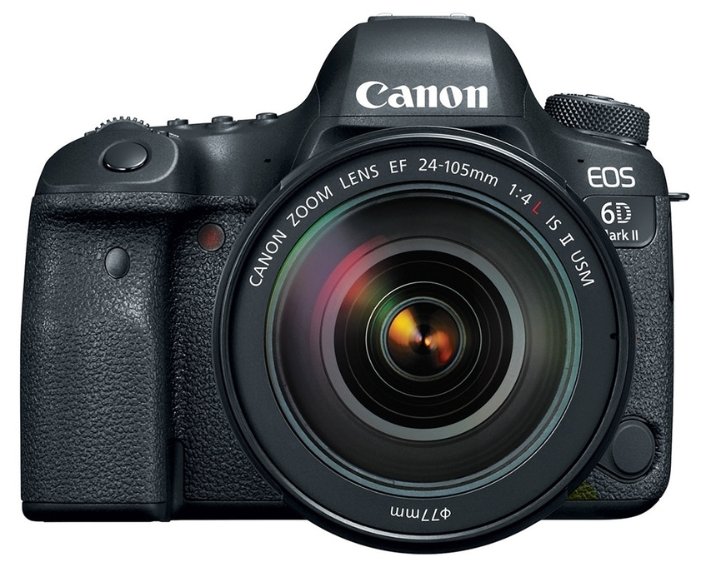Зеркальный фотоаппарат Canon EOS 6D Mark II Kit (фото modal 6)