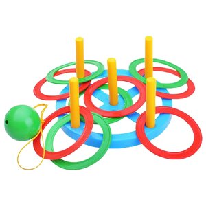 Игровой набор Пластмастер Кольцеброс + Поймай шарик (40010) (фото modal nav 1)