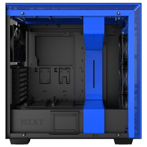 Компьютерный корпус NZXT H700i Black/blue (фото modal nav 7)