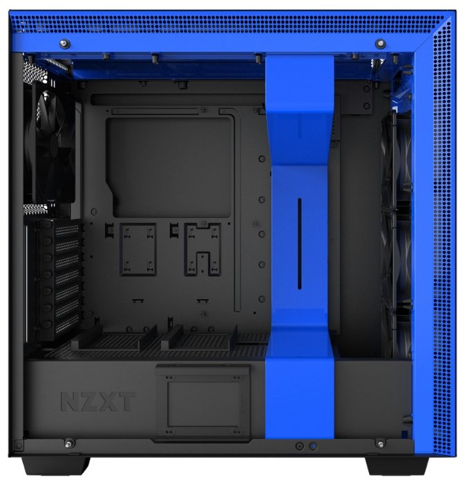 Компьютерный корпус NZXT H700i Black/blue (фото modal 7)