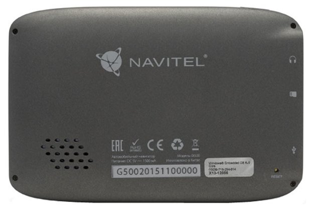 Навигатор NAVITEL G500 (фото modal 3)