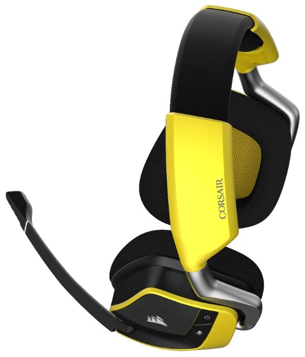 Компьютерная гарнитура Corsair VOID PRO RGB Wireless SE Premium Gaming Headset (фото modal 4)