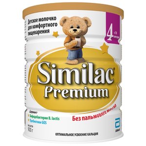 Смесь Similac (Abbott) Premium 4 (с 18 месяцев) 900 г (фото modal nav 1)