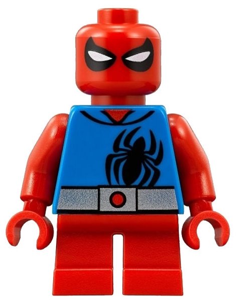 Конструктор LEGO Marvel Super Heroes 76089 Человек-Паук против Песочного человека (фото modal 4)
