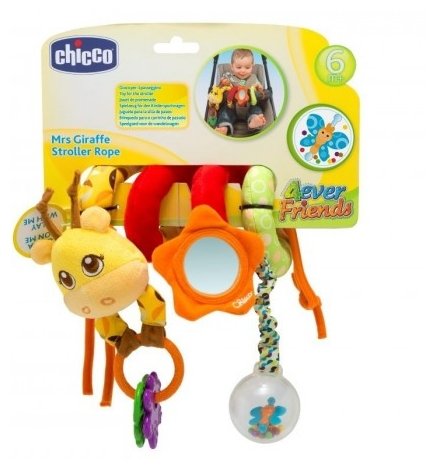 Подвесная игрушка Chicco Джунгли на прогулке (7201) (фото modal 2)