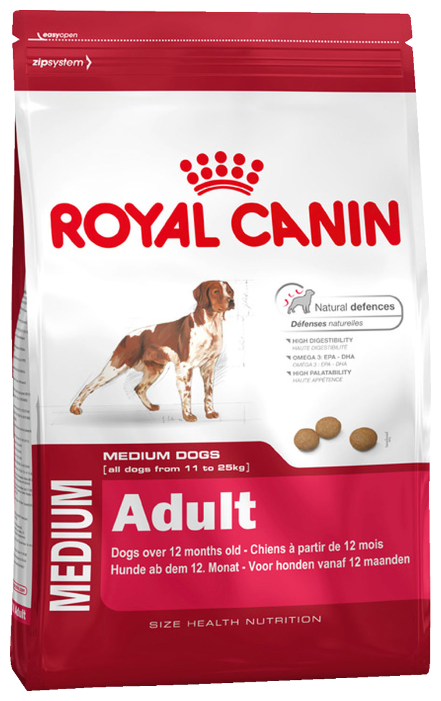 Корм для собак Royal Canin Medium Adult (фото modal 3)