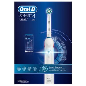 Электрическая зубная щетка Oral-B Smart 4 4000 (фото modal nav 3)