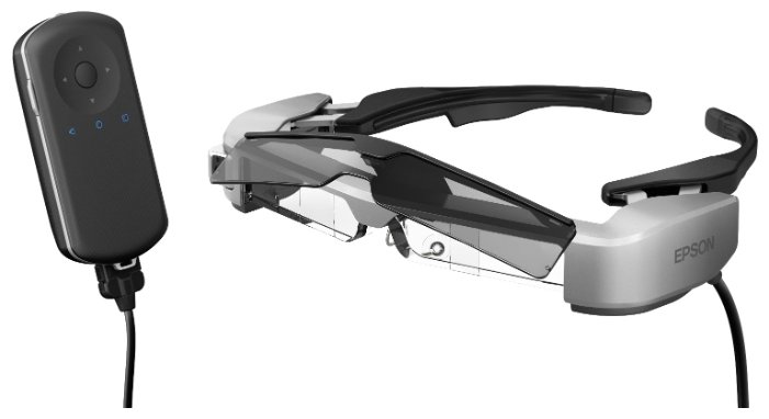 Очки виртуальной реальности Epson Moverio BT-350 (фото modal 1)