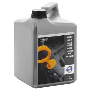 Моторное масло Volvo Engine Oil 0W-30 A5/B5 4 л (фото modal nav 1)