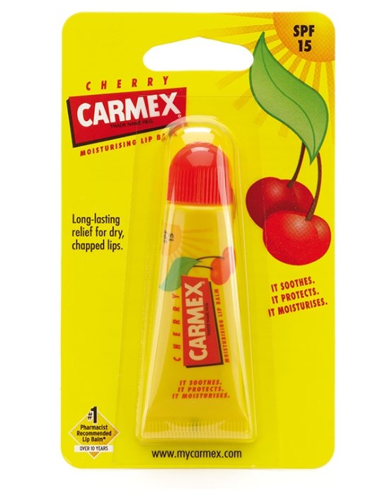 Carmex Бальзам для губ Cherry tube (фото modal 1)