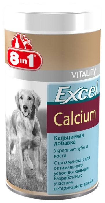 Добавка в корм 8 In 1 Excel Calcium, (фото modal 5)