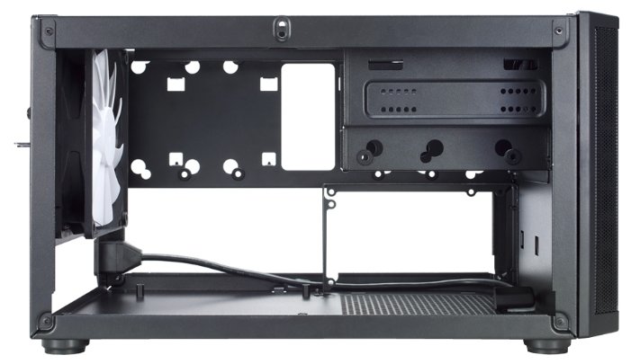 Компьютерный корпус Fractal Design Core 500 Black (фото modal 3)