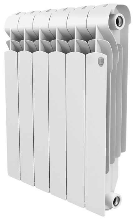 Радиатор секционный биметаллический Royal Thermo Indigo Super 500 x12 (фото modal 1)