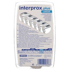 Зубной ершик Dentaid Interprox Plus Conical 1.3 (фото modal nav 2)