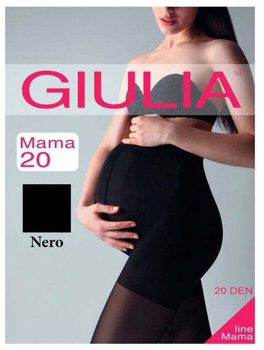 Колготки Giulia Mama 20 (фото modal 1)