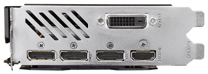 Видеокарта GIGABYTE GeForce GTX 1070 Ti 1607MHz PCI-E 3.0 8192MB 8008MHz 256 bit DVI HDMI HDCP GAMING (фото modal 5)