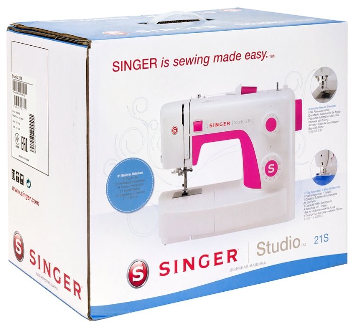 Швейная машина Singer Studio 21S (фото modal 7)