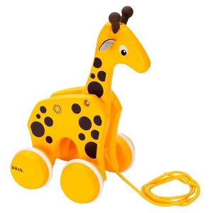 Каталка-игрушка Brio Pull-along Giraffe (30200) (фото modal nav 1)